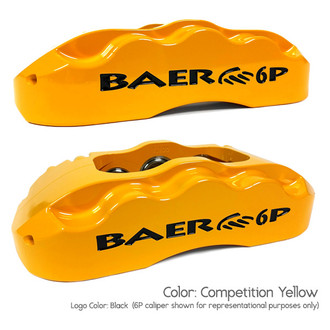 Baer® - SS4 Plus Drilled and Slotted Brake System