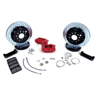 Baer® - SS4 Series Drilled and Slotted Brake System