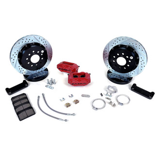 Baer® - SS4 Plus Drilled and Slotted Rear Brake System
