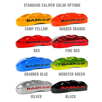 Baer® - Pro Plus Drilled and Slotted Brake System