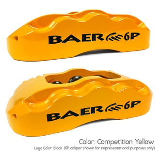 Baer® - SS4 Series Drilled and Slotted Brake System