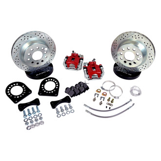 Baer® - Rear Disc Brake Conversion Kit