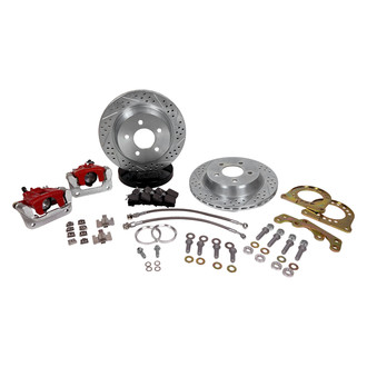 Baer® - Rear Disc Brake Conversion Kit