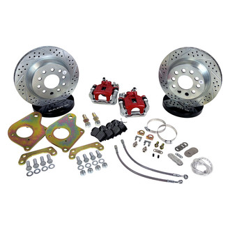 Baer® - Rear Disc Brake Conversion Kit