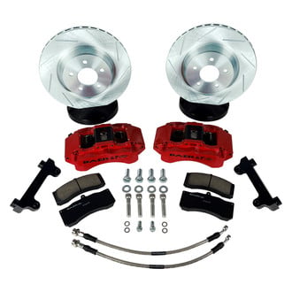 Baer® - 6T Slotted Front Brake Kit