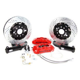 Baer® - Pro Plus Drilled and Slotted Brake System