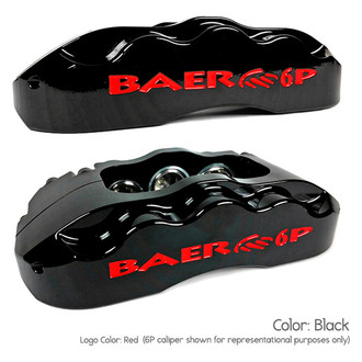Baer® - SS4 Drilled and Slotted Rear Brake System