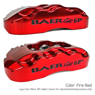 Baer® - SS4 Drilled and Slotted Rear Brake System