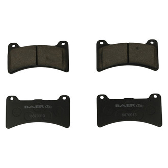 Baer® - Replacement Ceramic Brake Pads
