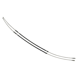Baer® - Rear Parking Brake Cables