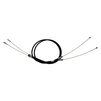 Baer® - Rear Parking Brake Cables