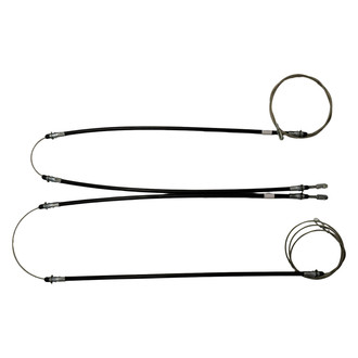 Baer® - Rear Parking Brake Cables