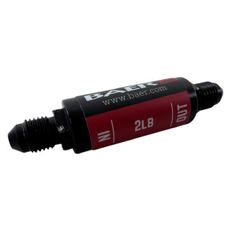 Baer® - Residual Pressure Valve