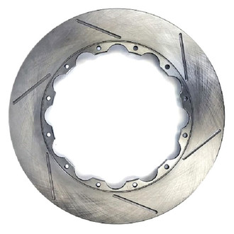 Baer® - Replacement Slotted 2-Piece Front Driver Side Brake Rotor Ring