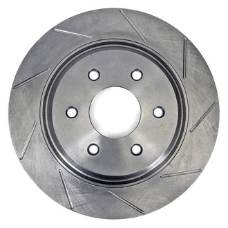 Baer® - Slotted 1-Piece Brake Rotor