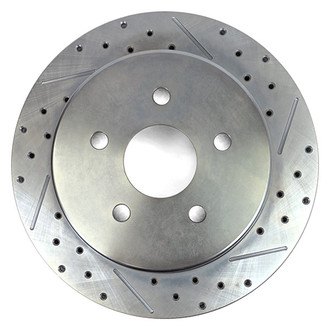 Baer® - Slotted 1-Piece Brake Rotor