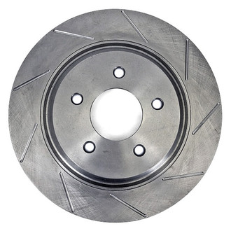 Baer® - Slotted 1-Piece Brake Rotor