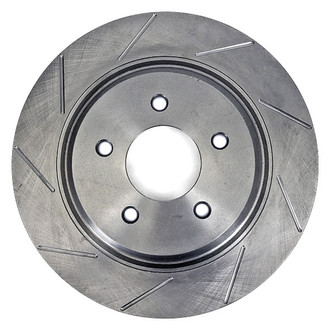 Baer® - Slotted 1-Piece Brake Rotor
