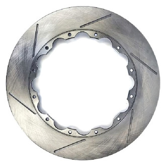 Baer® - Replacement Slotted 2-Piece Front Passenger Side Brake Rotor Ring