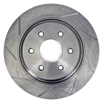 Baer® - Slotted 1-Piece Brake Rotor