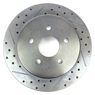 Baer® - Slotted 1-Piece Brake Rotor