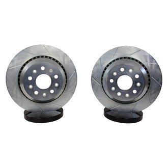 Baer® - Claw Slotted 1-Piece Rear Brake Rotors