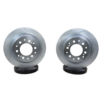 Baer® - Claw Slotted 1-Piece Rear Brake Rotors