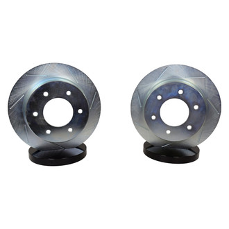 Baer® - Claw Slotted Disc Brake Rotors