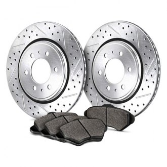 Details about   SP Performance Front Rotors for 2012 YUKON XL 2500 Drilled w/ ZRC C55-0569294 
