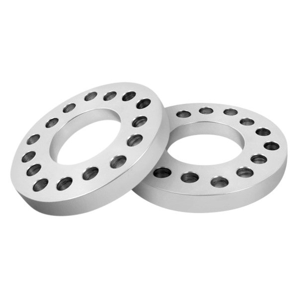  Baer® - Polished Billet Aluminum Wheel Spacers