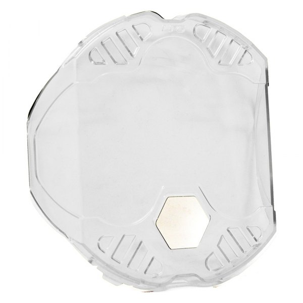 Baja Designs® - Rectangular Clear Plastic Rock Guard for LP6™