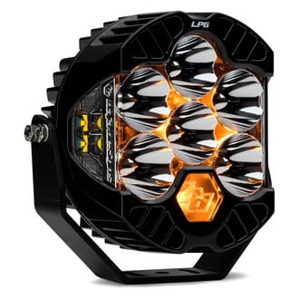 Baja Designs® - LP6 Pro™ 6" 90W/4.14W Round LED Light