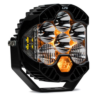 Baja Designs® - LP6 Pro™ 6" 90W/4.14W Round Driving/Combo Beam LED Light
