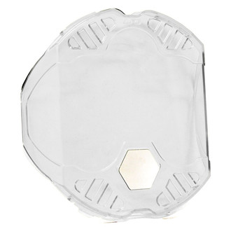 Baja Designs® - Rectangular Clear Plastic Rock Guard for LP6™