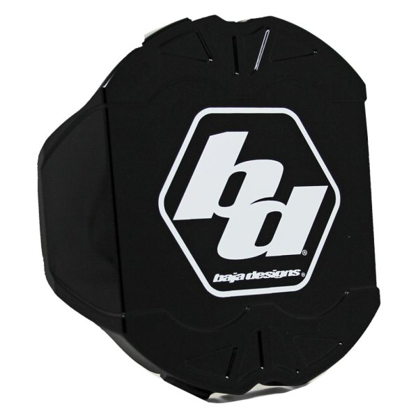 Baja Designs® - Rectangular Black Plastic Rock Guard for LP4™