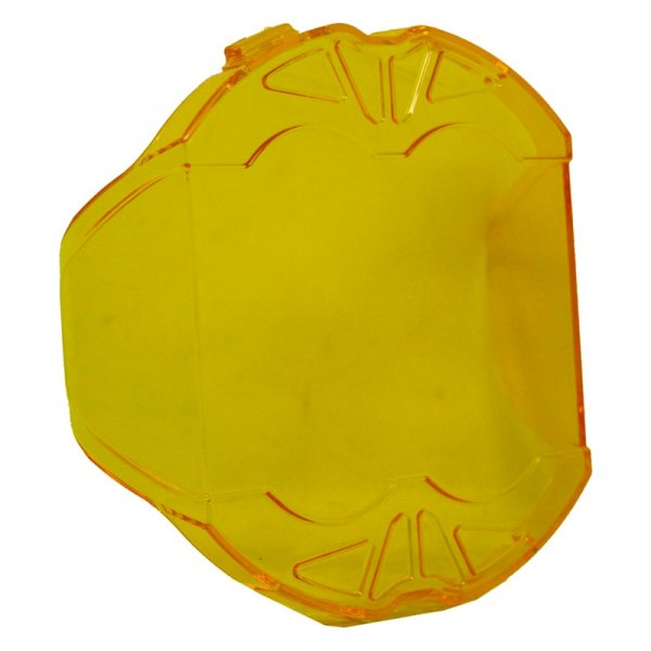 Baja Designs® - Rectangular Amber Plastic Rock Guard for LP4™
