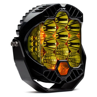 Baja Designs® - LP9 Pro™ 8" 105W/2.8W Round Driving/Combo Beam Amber LED Light