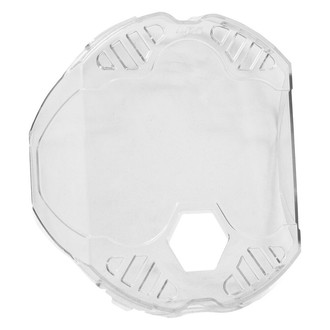 Baja Designs® - Rectangular Clear Plastic Rock Guard for LP9™