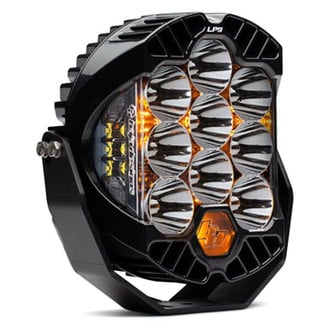 Baja Designs® - LP9™ Racer Edition 8" 105W/2.8W Round High Speed Spot Beam LED Light