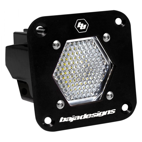 Baja Designs® - S1™ Flush Mount 2.1" 20W Square Work/Scene Beam LED Light