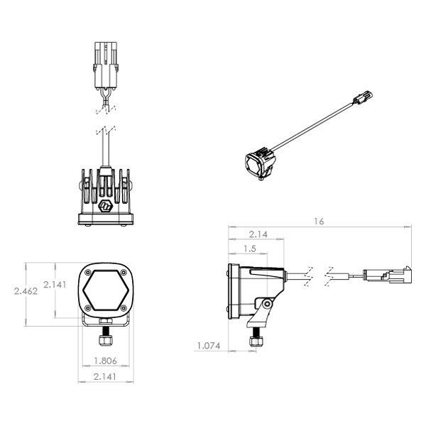 Baja Designs® 38-7815 - S1™ 2.1