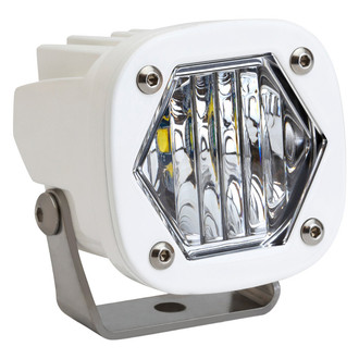 Baja Designs® - S1™ 2.1" 20W Square White Housing Wide Cornering Beam LED Light