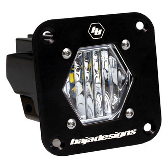 Baja Designs® - S1™ Flush Mount 2.1" 20W Square Wide Cornering Beam LED Light