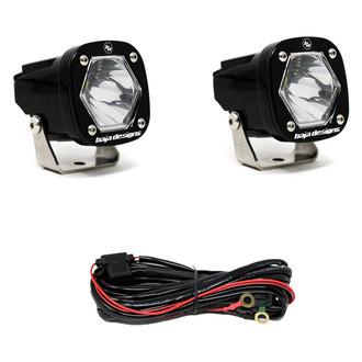 Baja Designs® - S1™ 2.1" 20W Square LED Lights