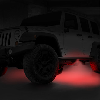 Baja Designs® - Red LED Rock Light