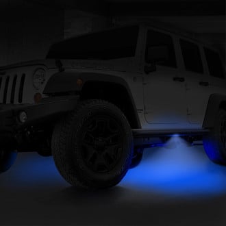 Baja Designs® - Blue LED Dome Light With Switch