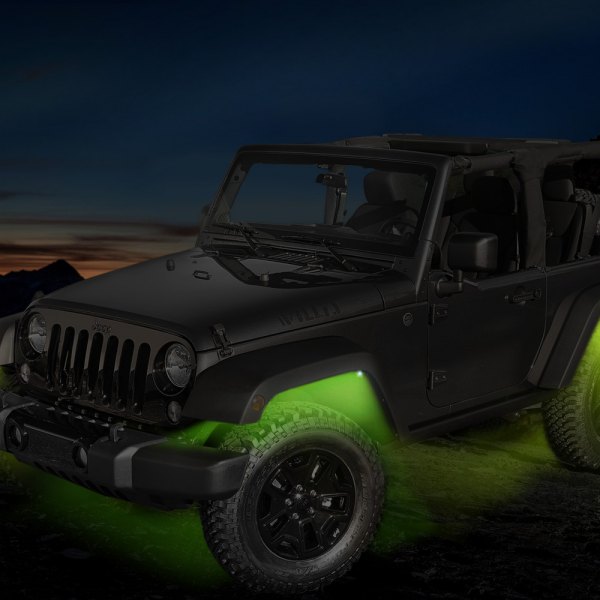  Baja Designs® - Green LED Rock Light Kit