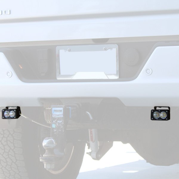 Baja Designs® - Rear Bumper S2 Sport™ 2.93" 2x12W Wide Cornering Beam LED Light Kit