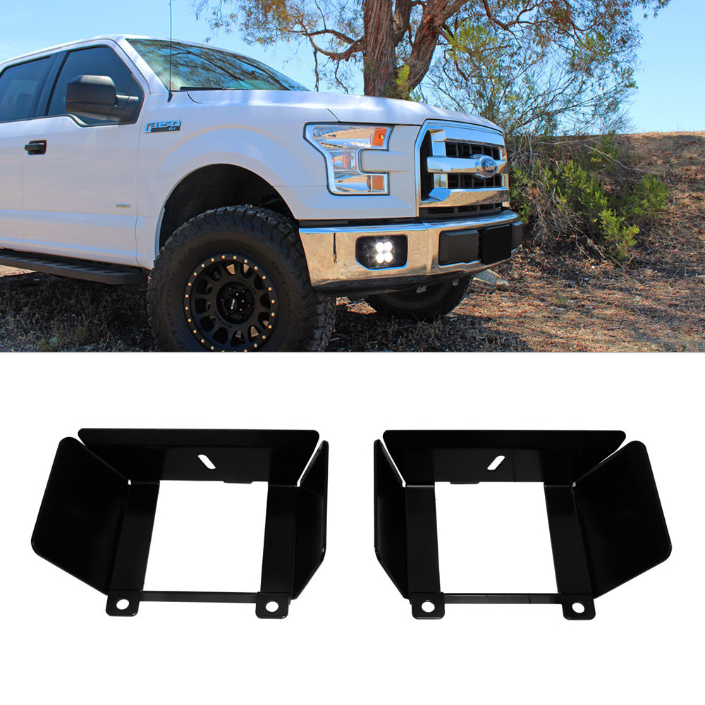 Baja Designs® 44-7554 - Fog Light Location Mounts for XL Sport™, Pro™,  Racer Edition™, 80™ Lights