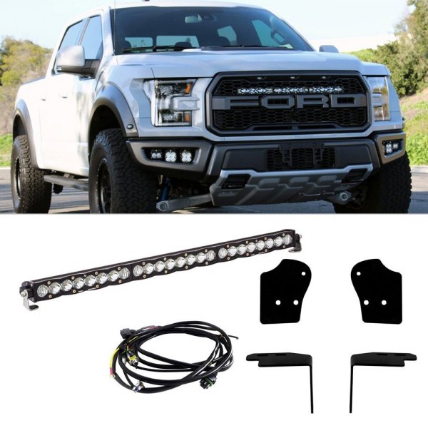 Baja Designs® - Grille S8™ 30" 180W Driving/Combo Beam LED Light Bar Kit